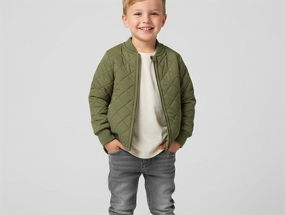 Wheat olive termojakke Loui