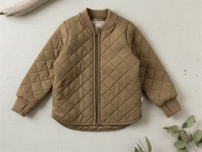 Wheat hazel termojakke Loui