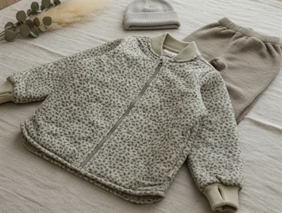 Wheat termojakke Loui watercolor insects