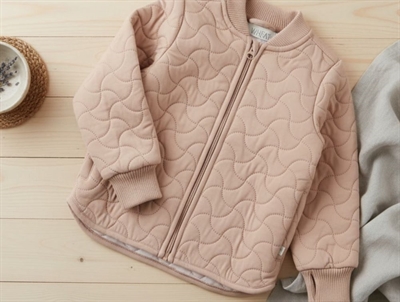 Wheat termojakke Loui rose dawn