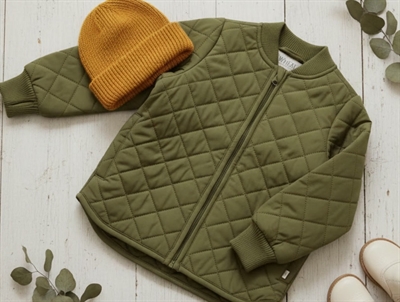 Wheat dry moss termojakke Loui