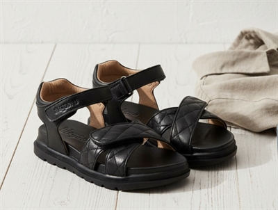 Bisgaard Obi sandal sort