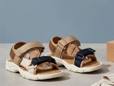 Bisgaard sandal Nico natur multi