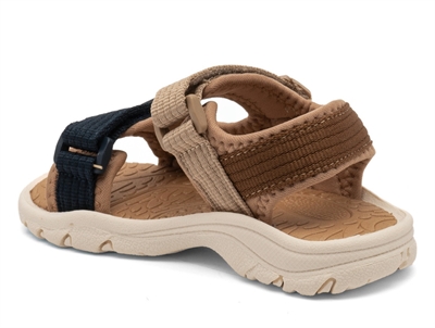 Bisgaard Nico sandal nature med velcro