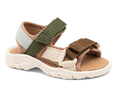 Bisgaard Nico sandal forrest med velcro