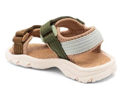 Bisgaard Nico sandal forrest med velcro
