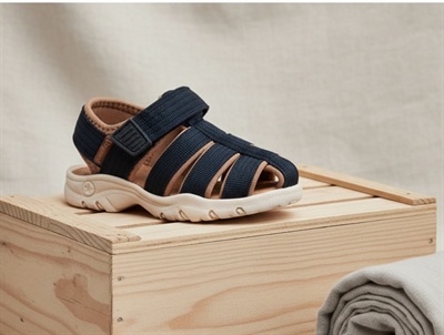 Bisgaard sandal Niki ocean