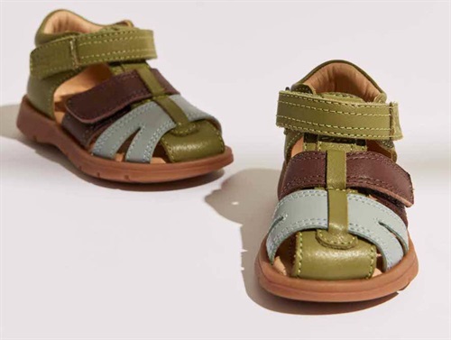 Bisgaard Frans Sandal Nature - Str. 25
