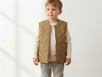 Wheat hazel termovest Gilet Eden