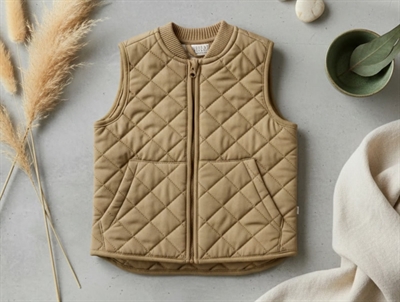Wheat hazel termovest Gilet Eden