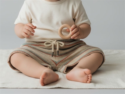 Soft Gallery shorts Baby Alisdair mojave desert