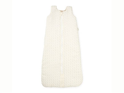Cam Cam Copenhagen sovepose i råhvid nuance med rowan print