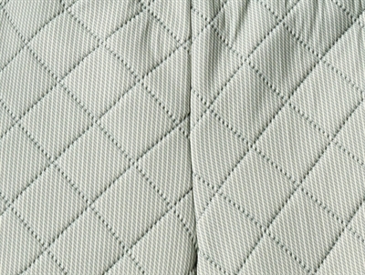 Wheat Alex termobukser green stripe detalje