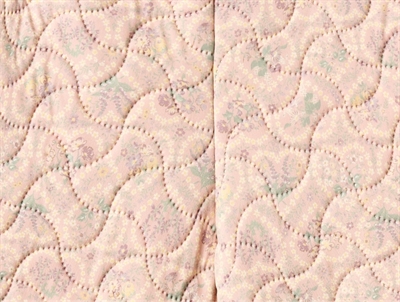 Wheat Alex termobukser heart flowers detalje