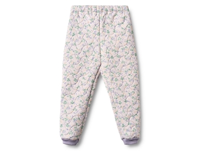 Wheat Alex termobukser purple light petunias forside