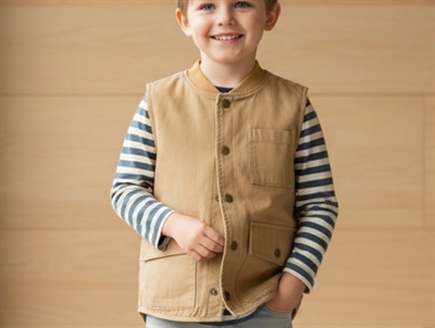 Soft Gallery vest Fischer doe