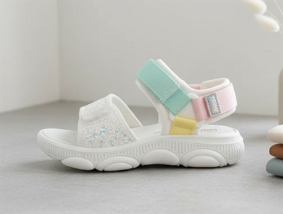 Primigi Alice sandal hvid glimmer