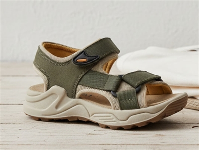 Primigi Thor sandal grøn/beige