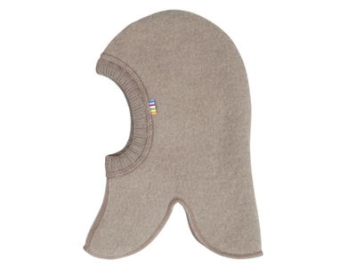 Joha elefanthue beige med dobbelt lag uld