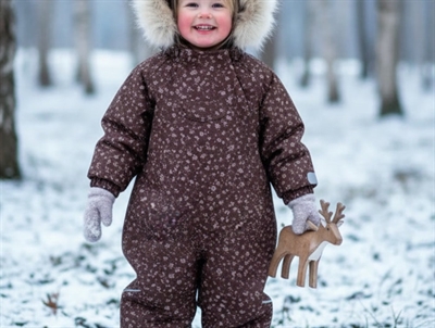 Wheat flyverdragt Nickie cone and flowers