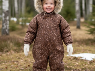 Wheat flyverdragt Nickie eggplant flowers