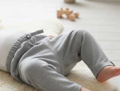 Soft Gallery bukser Hailey grey melange