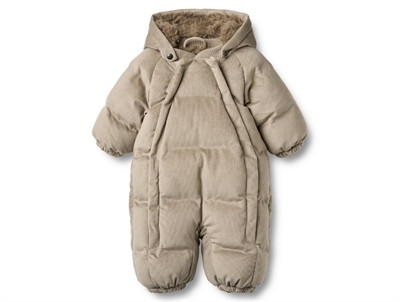 Wheat køredragt grey stone med hætte