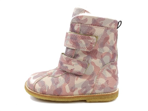 Arauto Rap Vinterstøvle Rose Army Med Tex - Str. 26