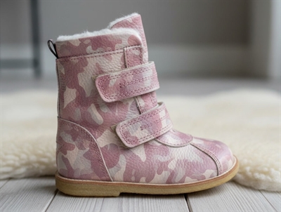 Arauto RAP vinterstøvle rose army med TEX