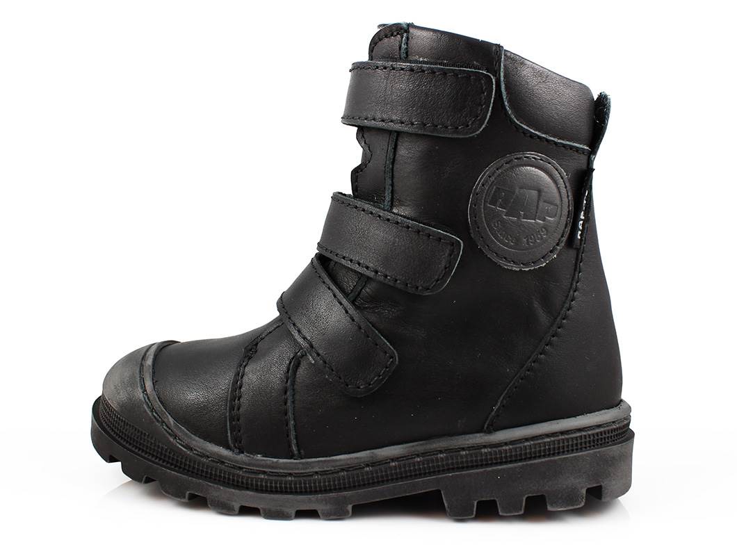 RAP vinterstøvler sort sneaker | 81231-01 | str. 26-34 | UDSALG hos MilkyWalk
