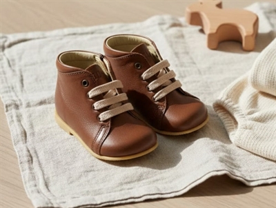 Arauto RAP begyndersko brown med snørebånd