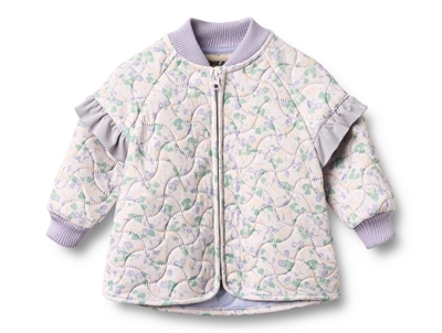 Wheat Stjerna termojakke purple light petunias forside