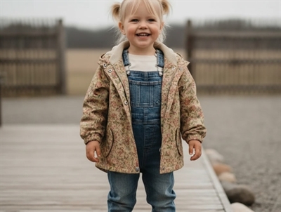 Wheat overgangsjakke Ada moonstone flowers