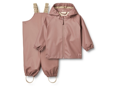 Wheat Charlie regnsæt dusty lilac forside