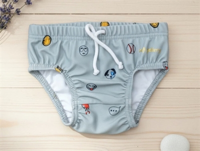 Soft Gallery Miki badebukser alloy emojo swim UV