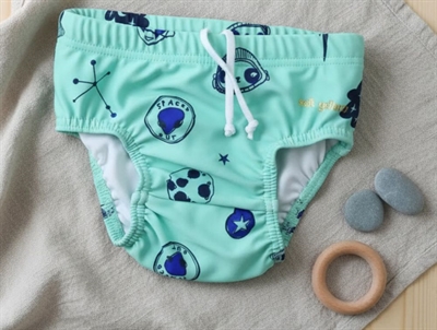 Soft Gallery badebukser Miki ocean wave UV