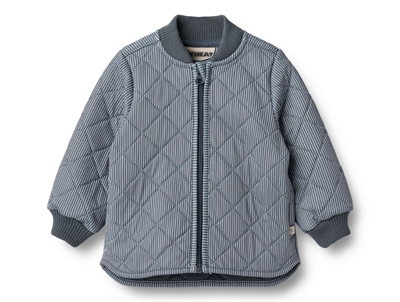 Wheat Loui termojakke ink stripe forside