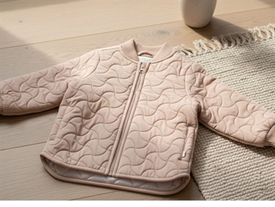 Wheat termojakke Loui rose dawn