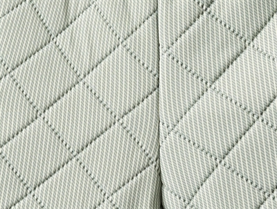 Wheat Alex termobukser green stripe detalje