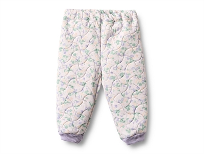 Wheat Alex termobukser purple light petunias forside