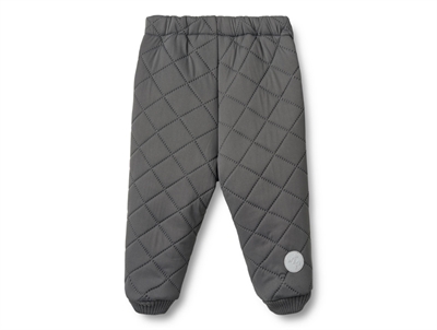 Wheat termobukser i farven black sea set bagfra