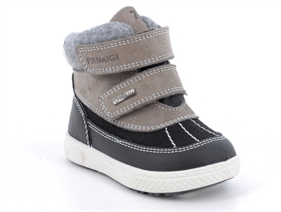 Primigi ankelstøvle i nubuck med uldmix og GORE-TEX