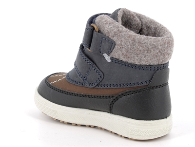 Primigi ankelstøvle i nubuck med uldmix og GORE-TEX