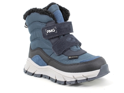 primigi vinterstøvle navy med goretex og uldfoer