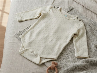 En Fant body antique white stjerner