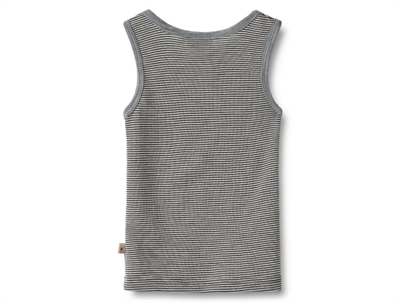Wheat Wool tanktop navy stripe set bagfra
