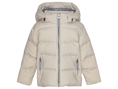 VER de TERRE baby dunjakke i oat set forfra