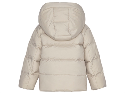 VER de TERRE baby dunjakke i oat set bagfra