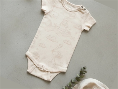 En Fant body shell med dyreprint