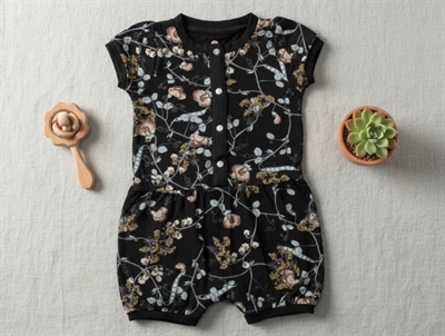 En Fant jumpsuit Gate phantom med blomster